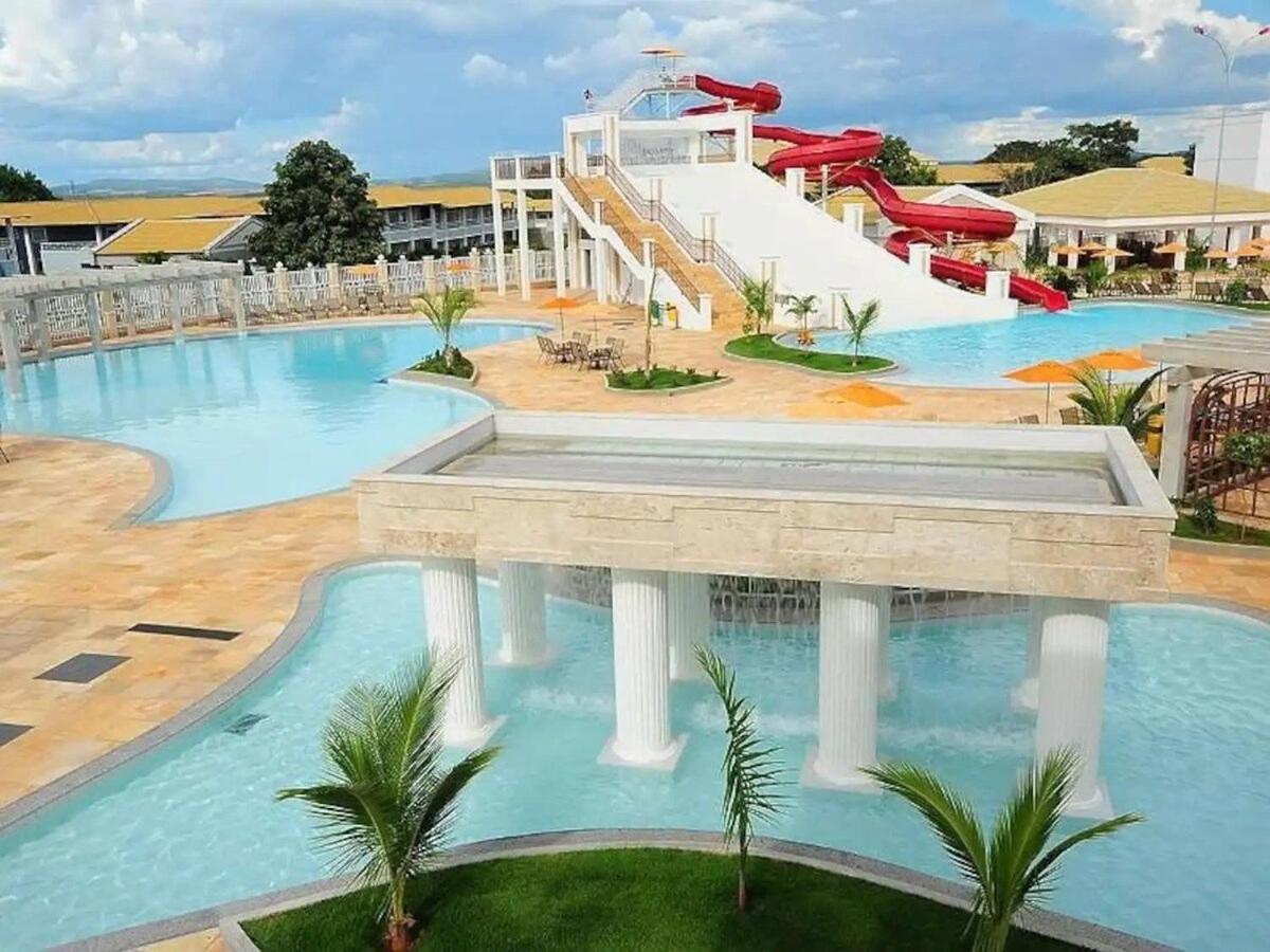 Вілла Ap Completo Parq. Aquat. Sensacional Gratis Калдас-Новас Екстер'єр фото