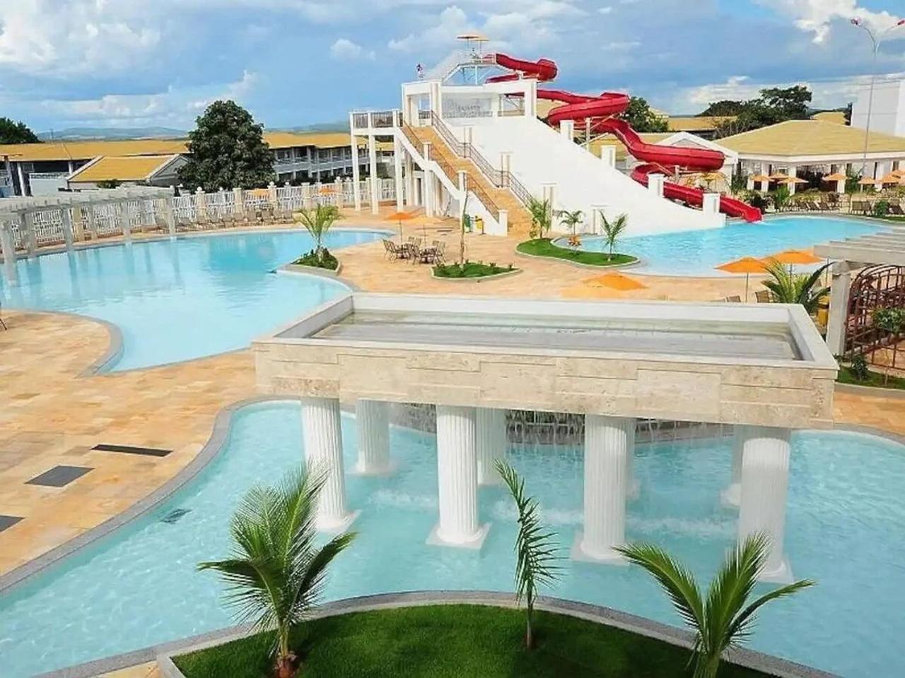 Вілла Ap Completo Parq. Aquat. Sensacional Gratis Калдас-Новас Екстер'єр фото